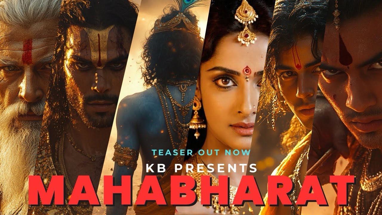 Mahabharat (महाभारत) : Ai Video | Ai Trailer | Mythology Stories