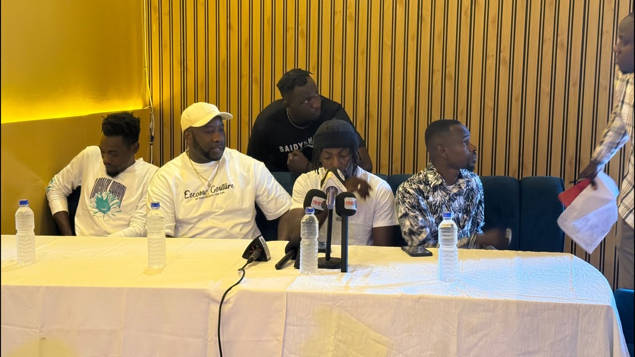 ST Da Gambian Dream PRESS Conference