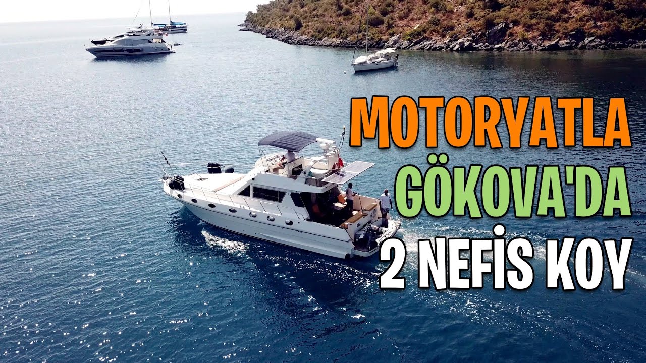 Motoryat ile Gökova'da iki nefis koy / Sailing Kalamari Bl.28