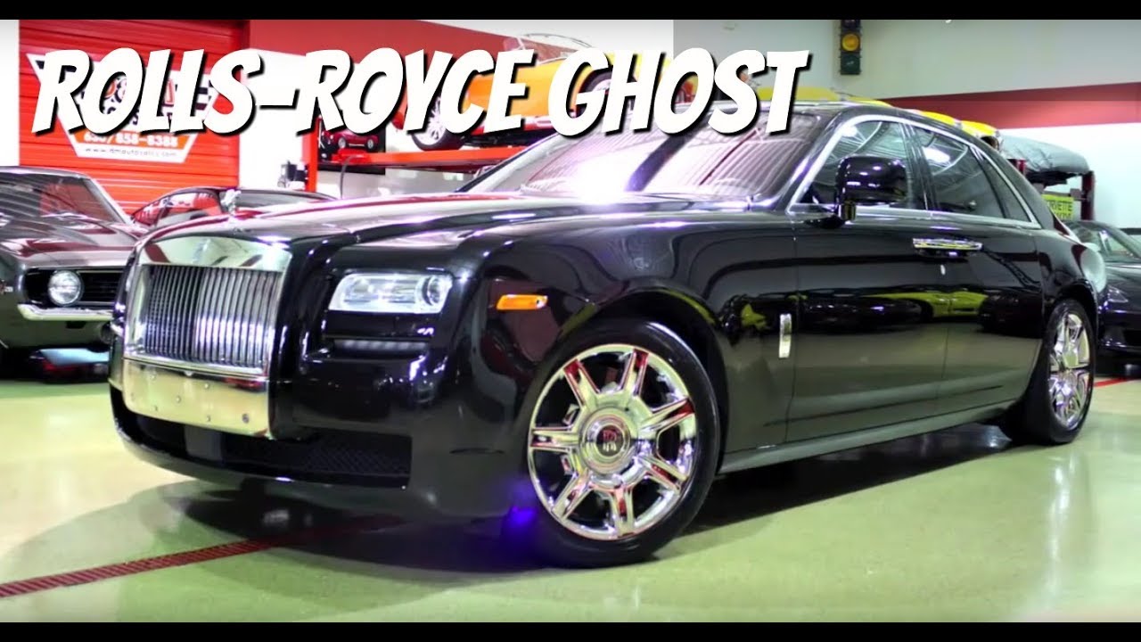 **SOLD** Rolls-Royce Ghost Test Drive and Review-- Video Test Drive with Chris Moran
