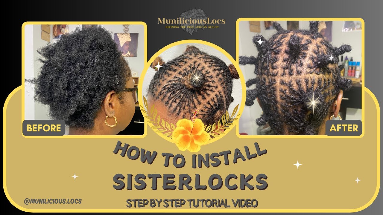 Tutorial Video: How to Install Sisterlocks