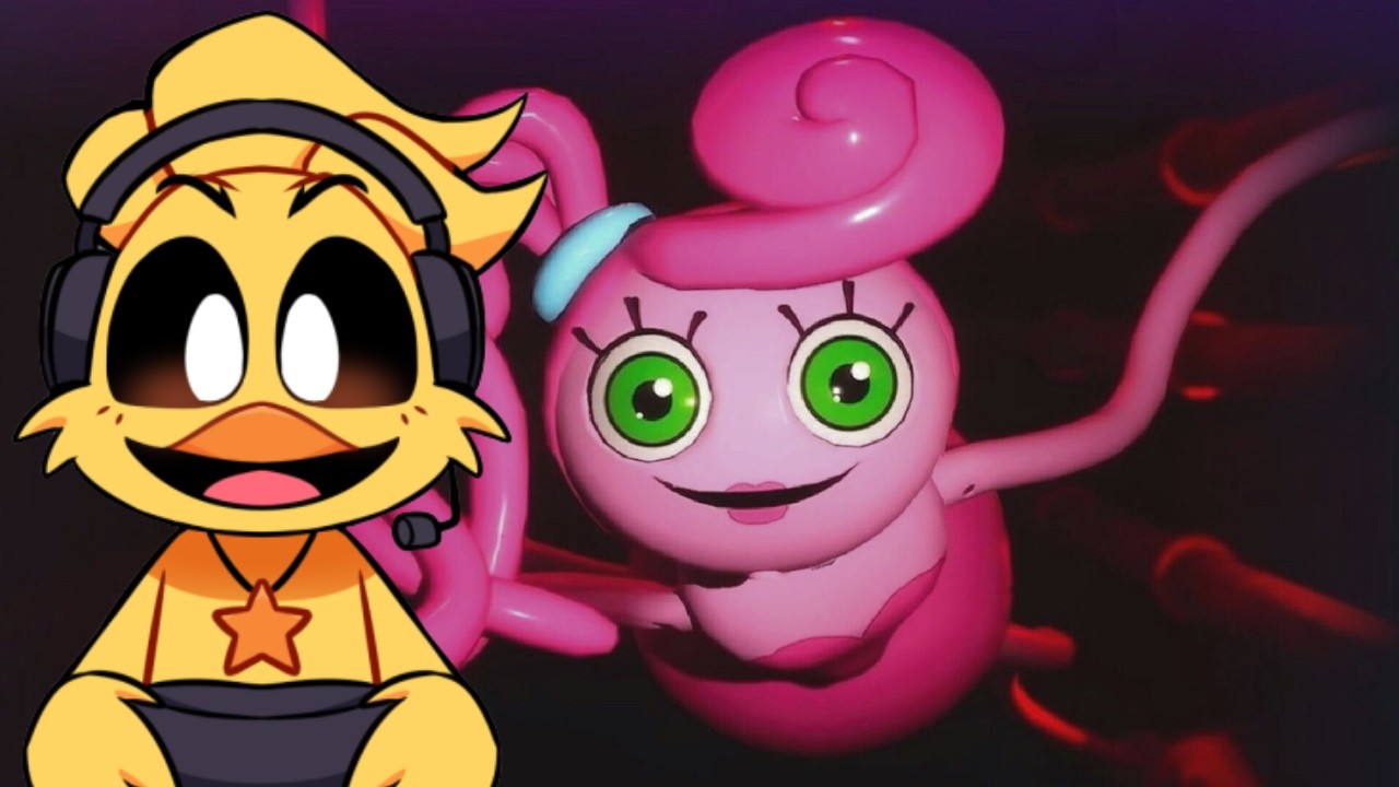 Kickin Chicken Plays: Poppy Playtime Chapter 2