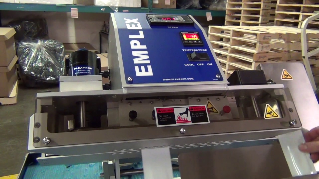 Emplex MPS 6140 Table Top Band Sealer with Product Shelf | ProPac.com