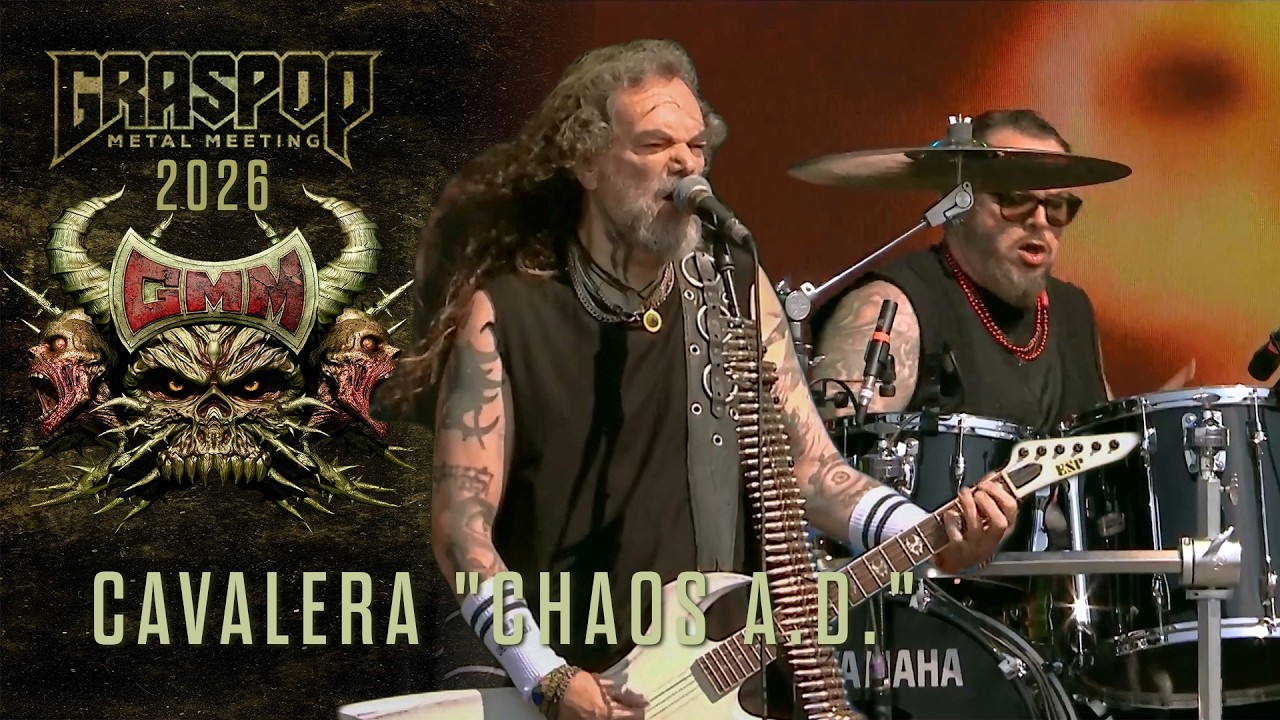Cavalera - Graspop Metal Meeting, 19/06/2026