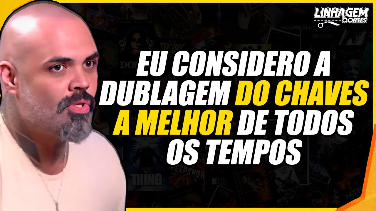 A DUBLAGEM DO CHAVES REALMENTE É DIFERENCIADA?