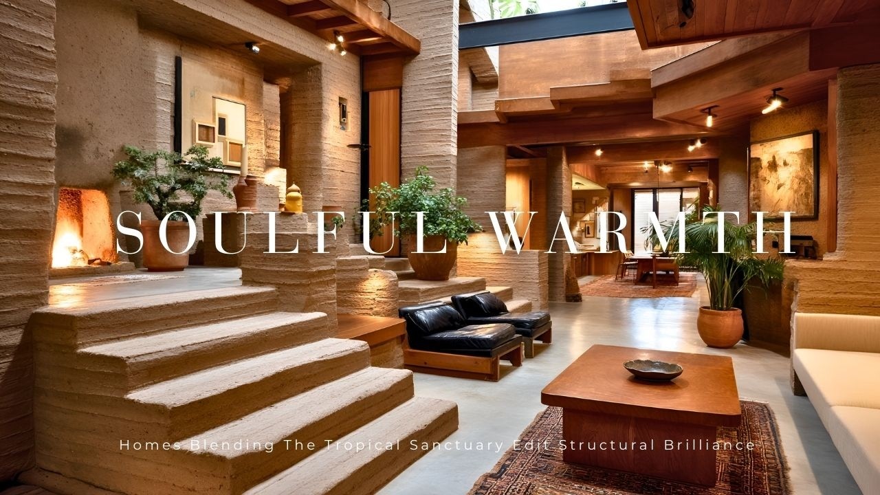 The Tropical Sanctuary Edit 20 Homes Blending Structural Brilliance with Soulful Warmth