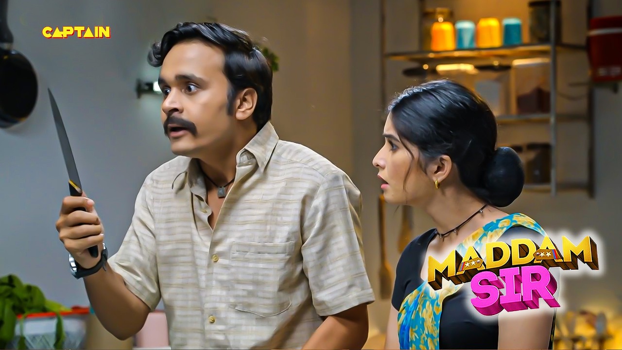 चीता और संतोष गए अंकित के घर मर्डर प्लान करने | Maddam Sir Comedy | Maddam Sir Comedy |