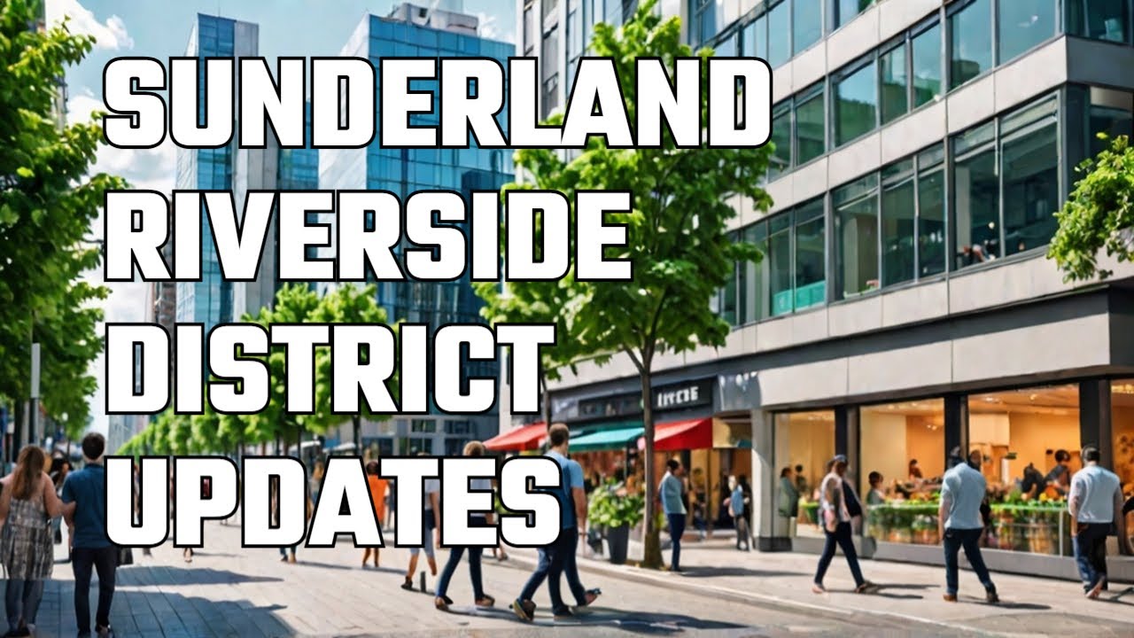 Sunderland City Tour of Riverside Central Business District