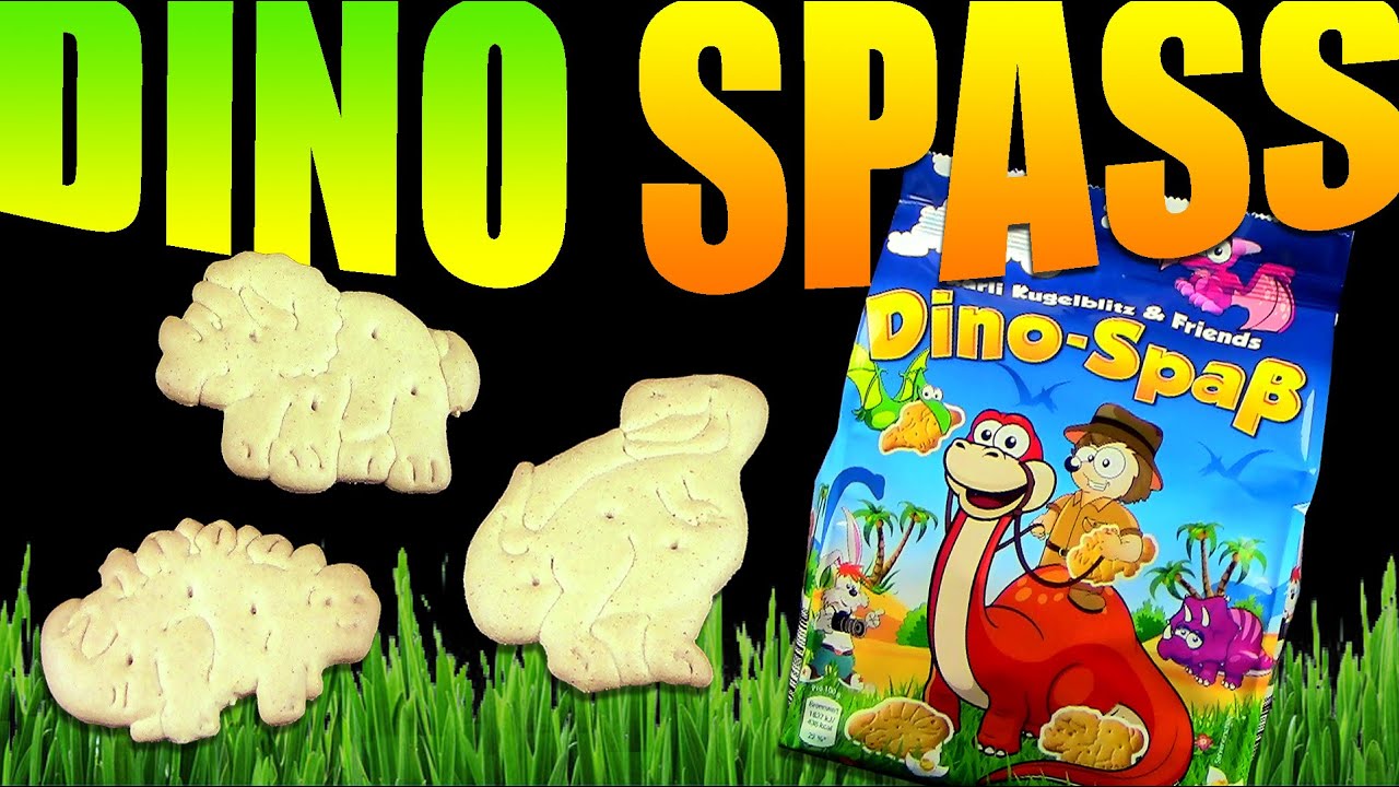 Karli Kugelblitz - Dino Spass Butterkekse - Geschmackstest mit Rupi & Joe