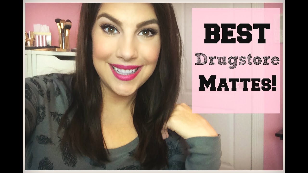 Best Matte Drugstore Makeup! Cheeks, Eyes, Lips
