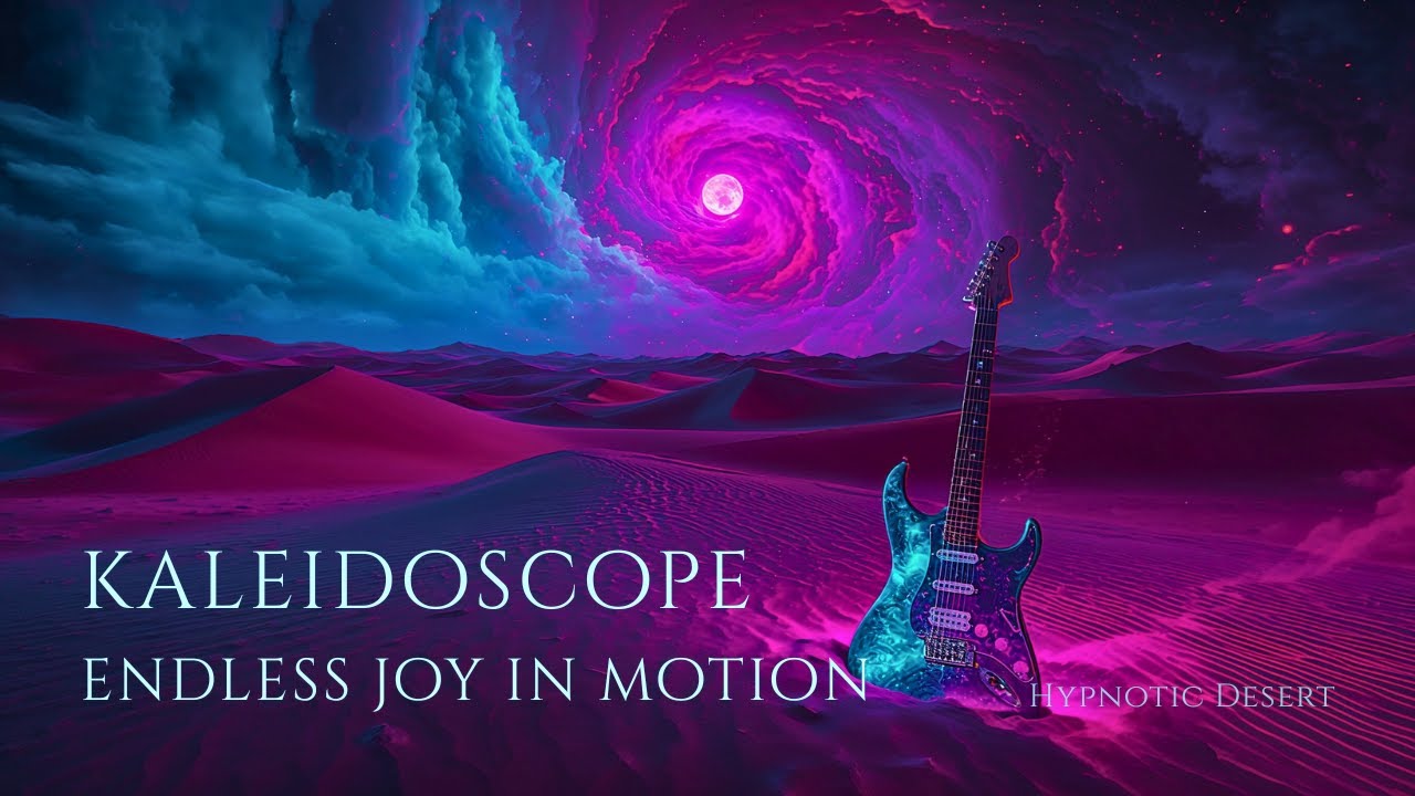 Kaleidoscope | Desert Rock | Psychedelic Groove | Immersive  Album 