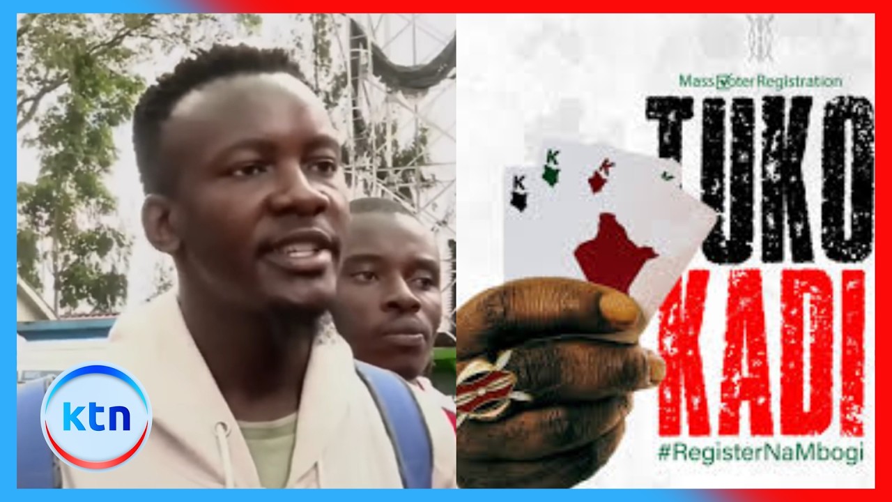 'Niko Kadi' : IEBC overwhelmed as Gen Z voters surge in registration