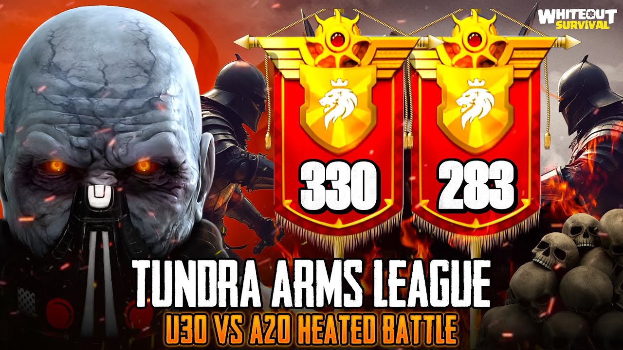 Tundra Arms Champions 330 vs 283  Whiteout Survival