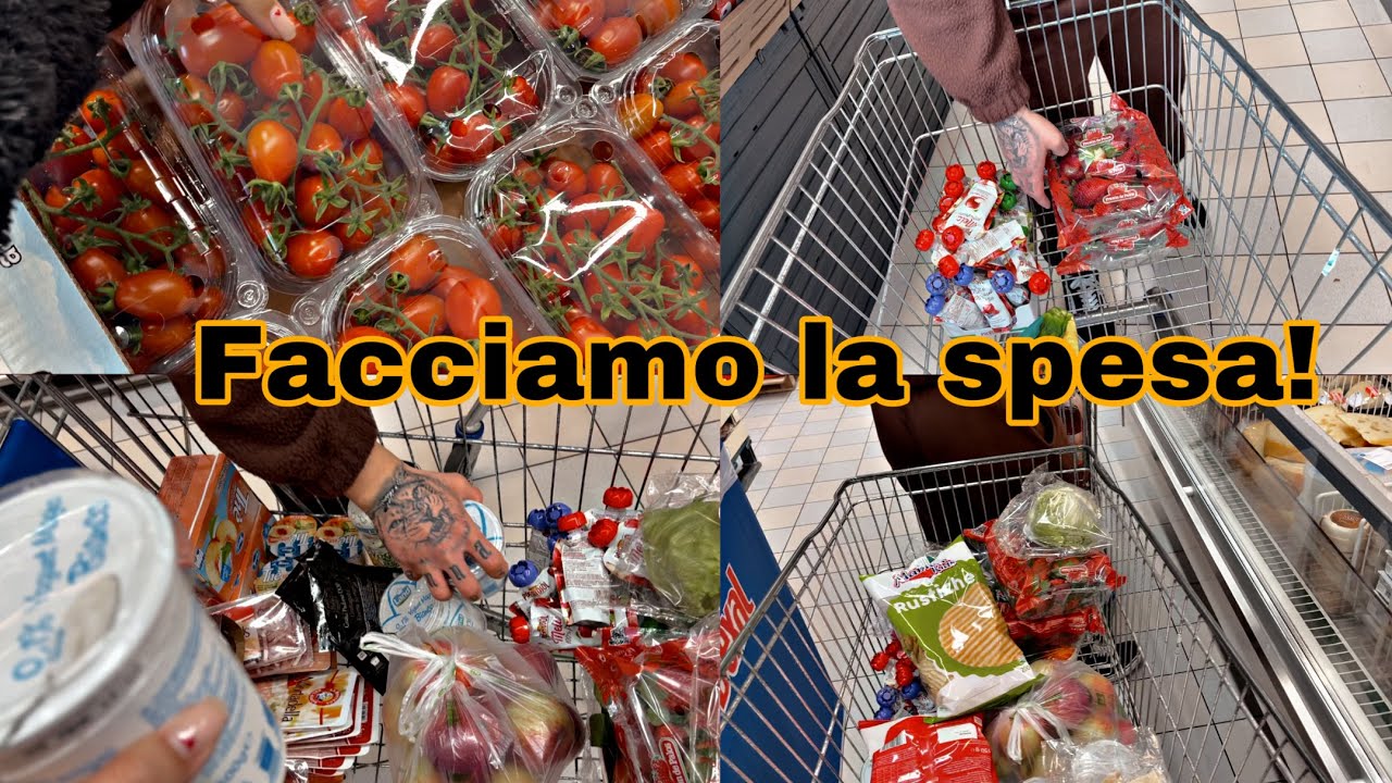 Facciamo la spesa per la prima volta da Eurospin🤯 Quanto abbiamo pagato??