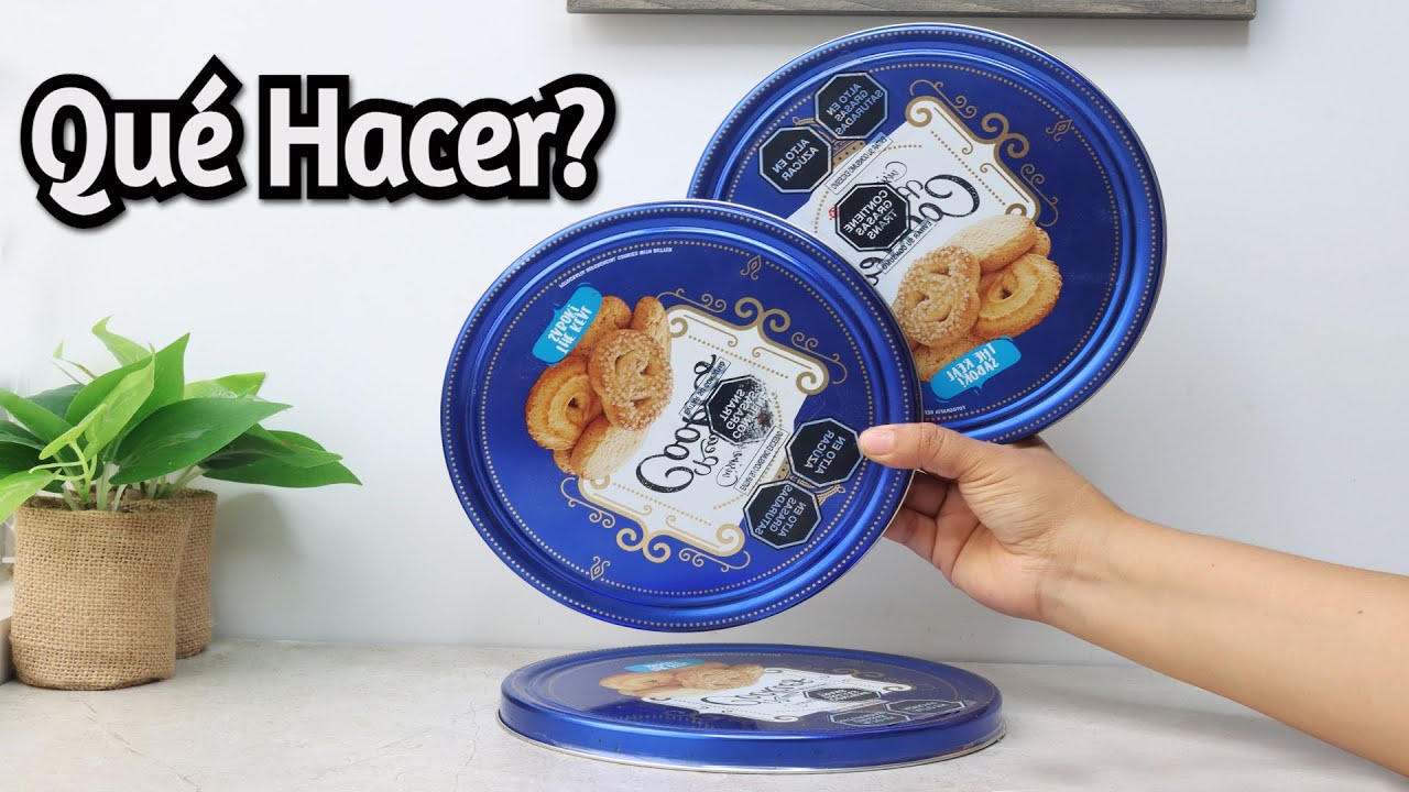 4 Ideas MUY Útiles para el HOGAR con Tapas de LATAS- INRCEÍBLES IDEAS CON LATAS