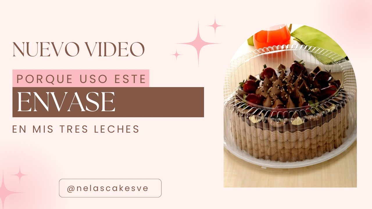 Cómo llevar tus tres leches de manera segura 