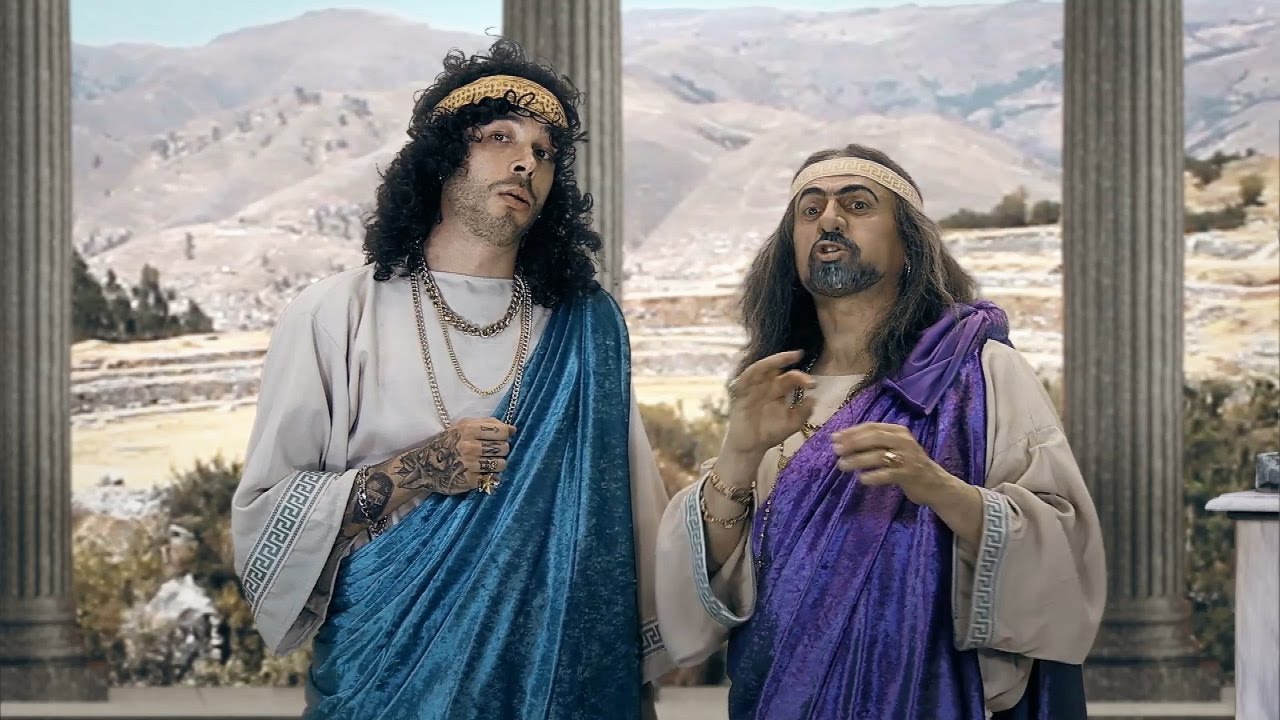 Gisnasia ritismican, natación renistoniciada... | El Acabose | José Mota