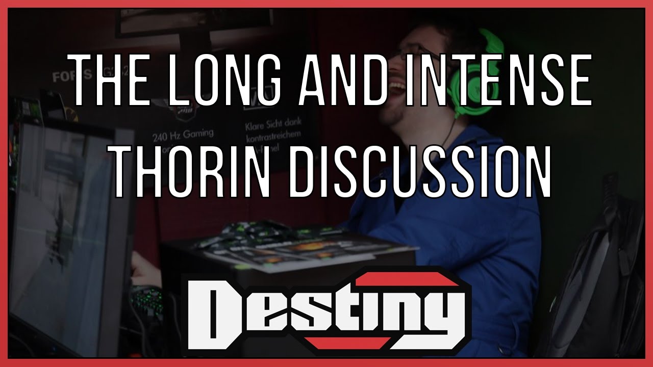 The long and intense Thorin discussion