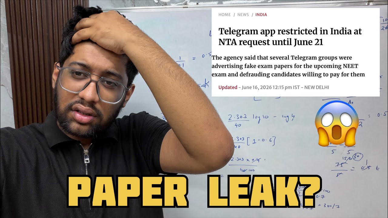 NTA&rsquo;s Biggest Decision for RE-NEET 2026? Paper leak