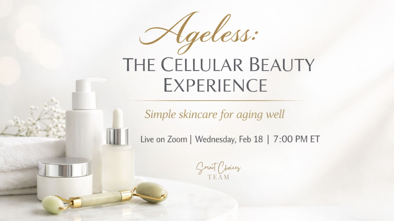 Ageless The Cellular Beauty Experience  4 Step Skin Reset + Inside Out Tips