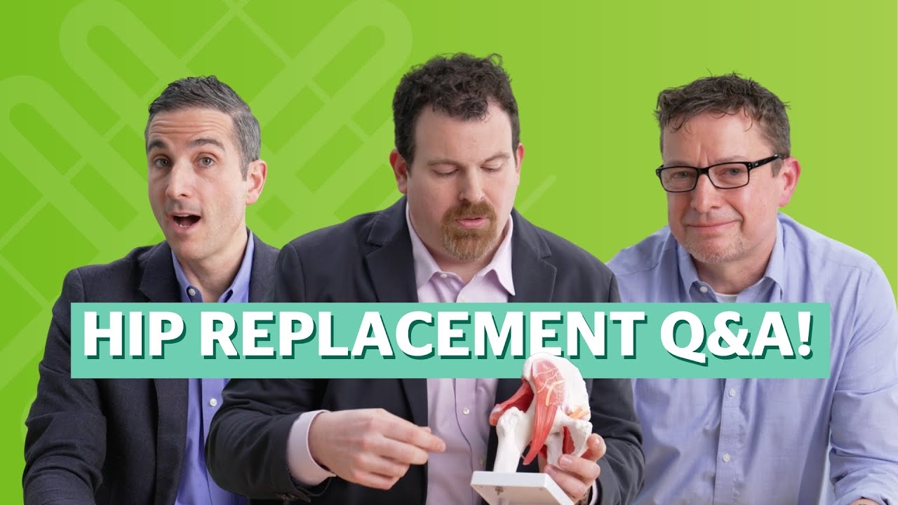 Answers to Hip Replacement Questions from Orthopedic Surgeons