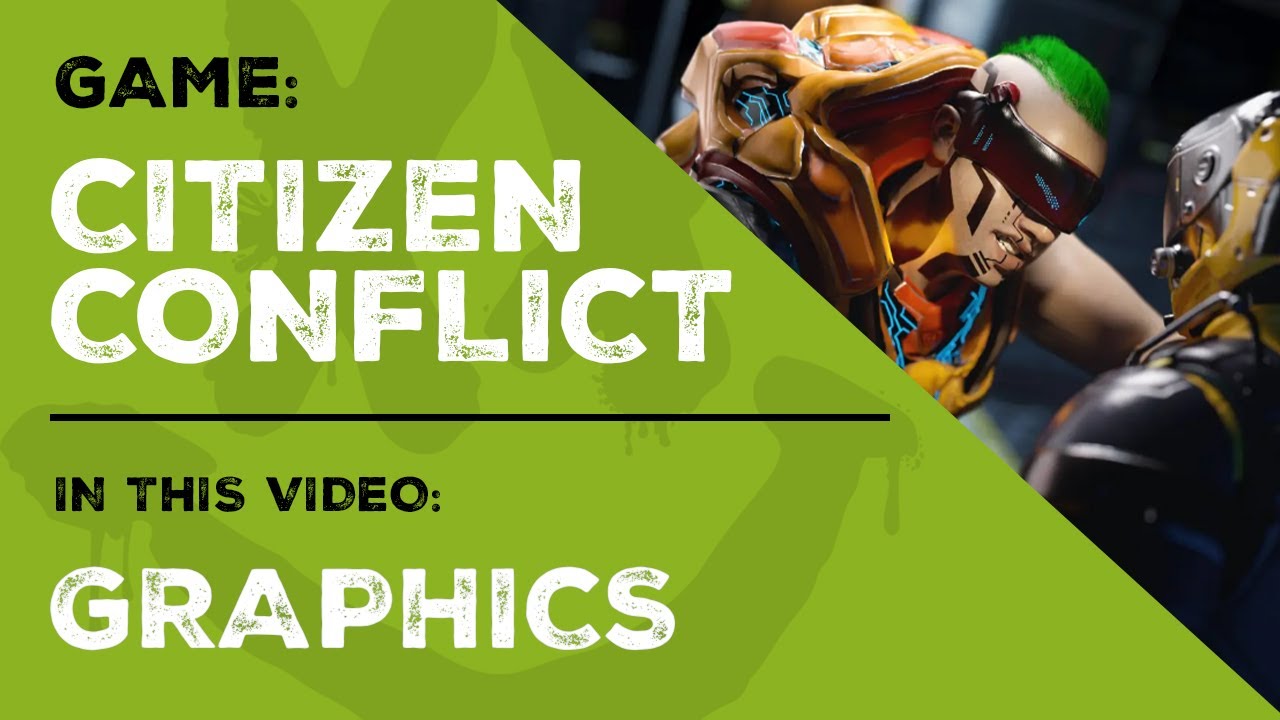 CITIZEN CONFLICT - Graphics