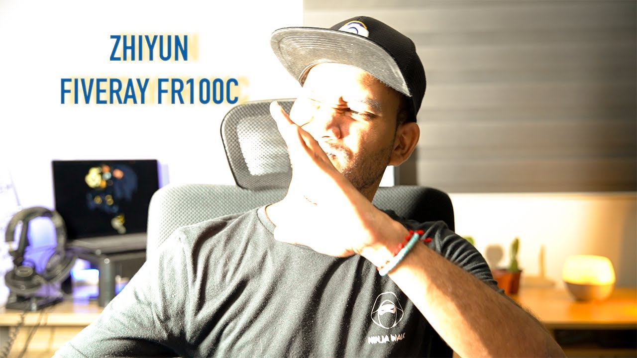FIVERAY FR100C Primeras impresiones