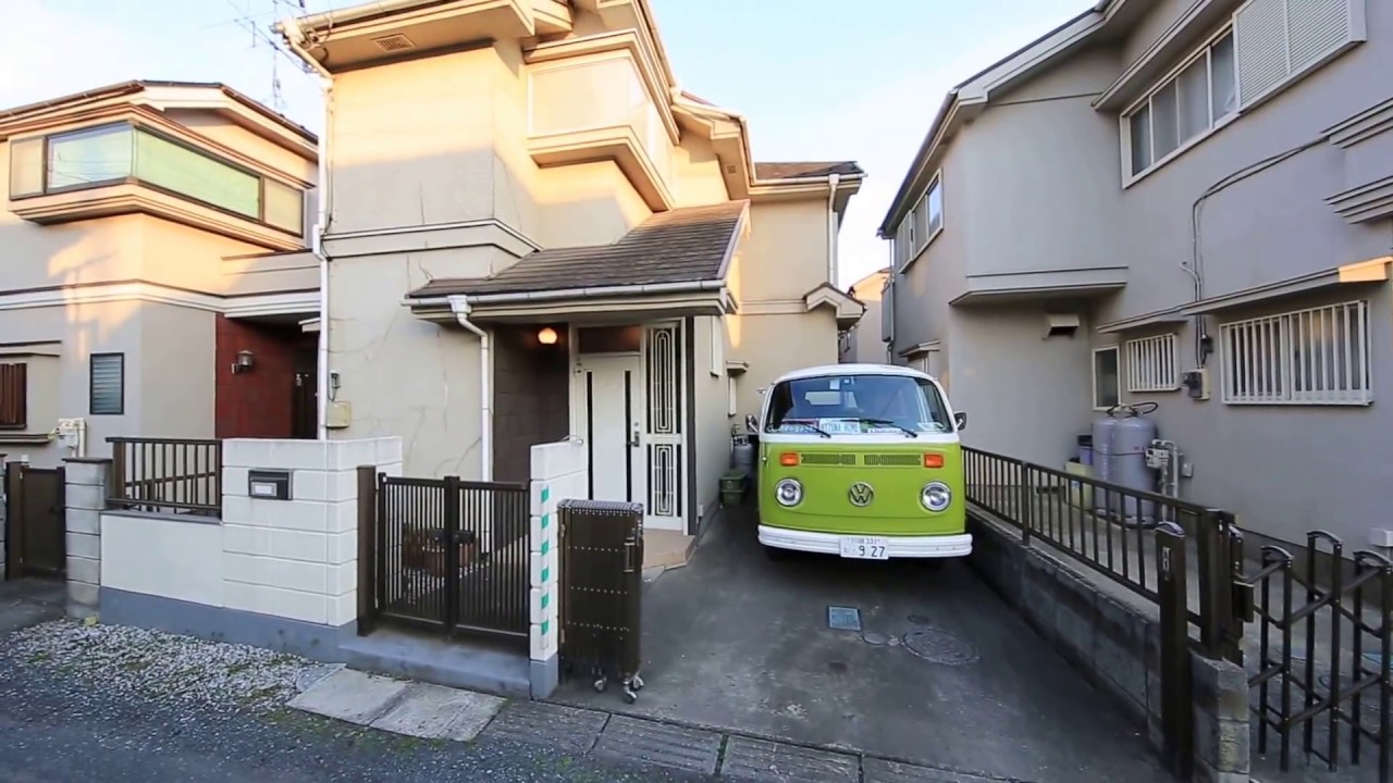 【売家】川越市中台南　戸建賃貸売買物件　4LDK庭・ガレージ付き