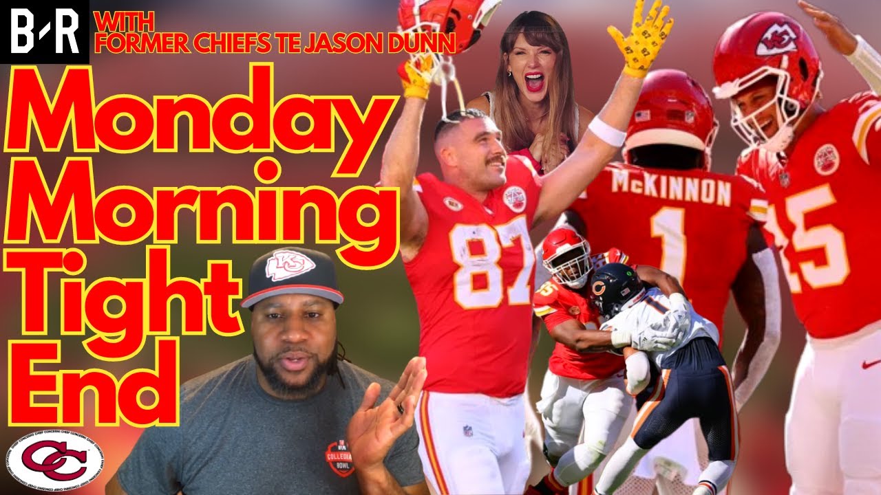 Monday Morning Tight End Ep. 3 - Former Chiefs TE Jason Dunn's Week 3 Grade Report