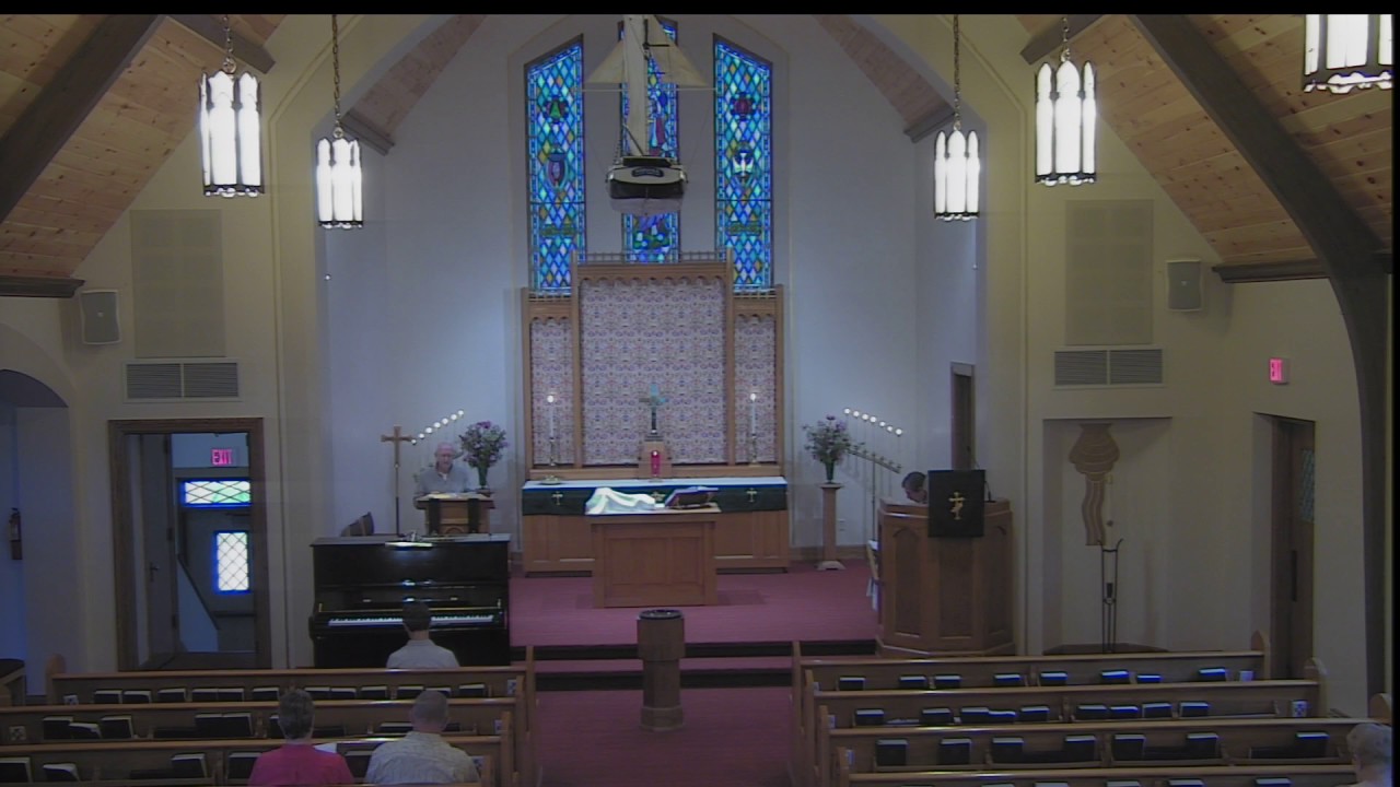 July 23, 2017: Trinity Lutheran Church, Washington Island, WI
