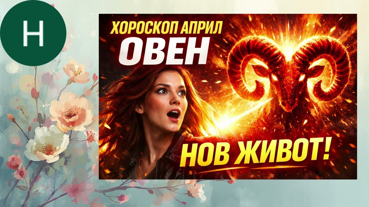 🔥ОВЕН АПРИЛ 2026 ♈️ СЪДБОВЕН РЕСТАРТ! ЖИВОТЪТ ТИ ЗАПОЧВА ОТНАЧАЛО