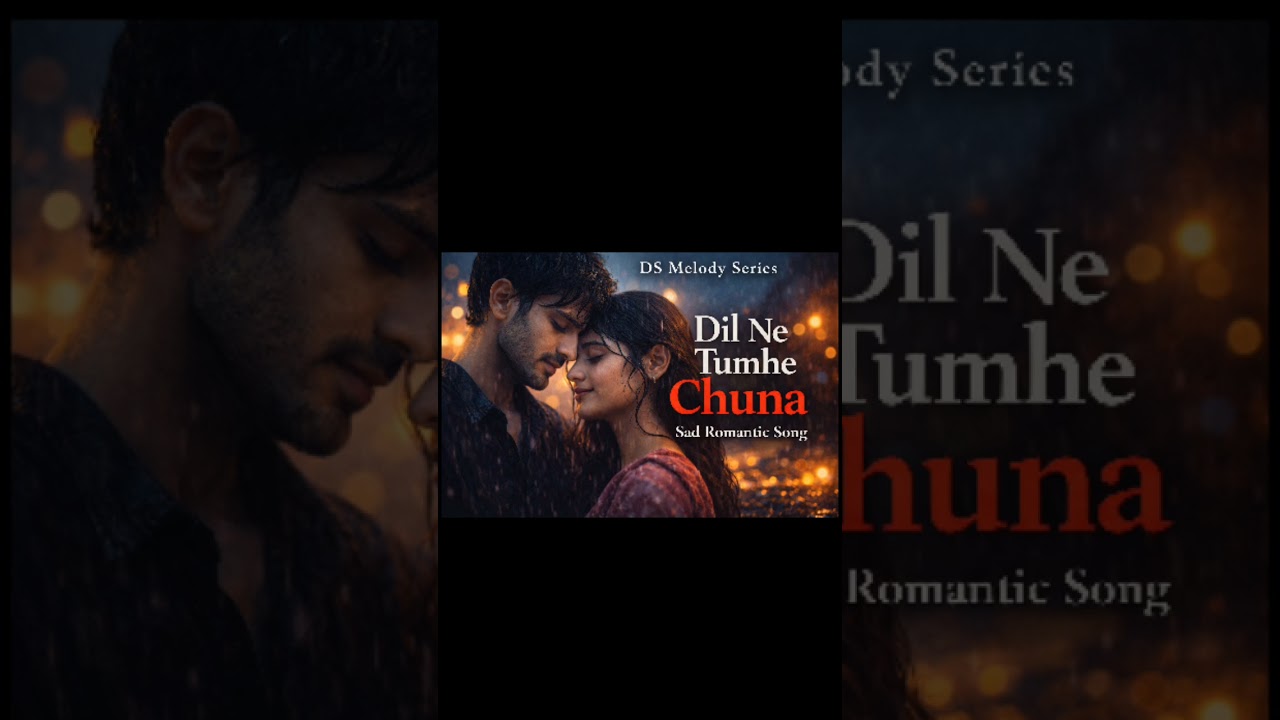 Dil Ne Tumhe Chuna | Heart Touching Romantic Song | Aashiqui Style | DS Melody Series #AashiquiVibes