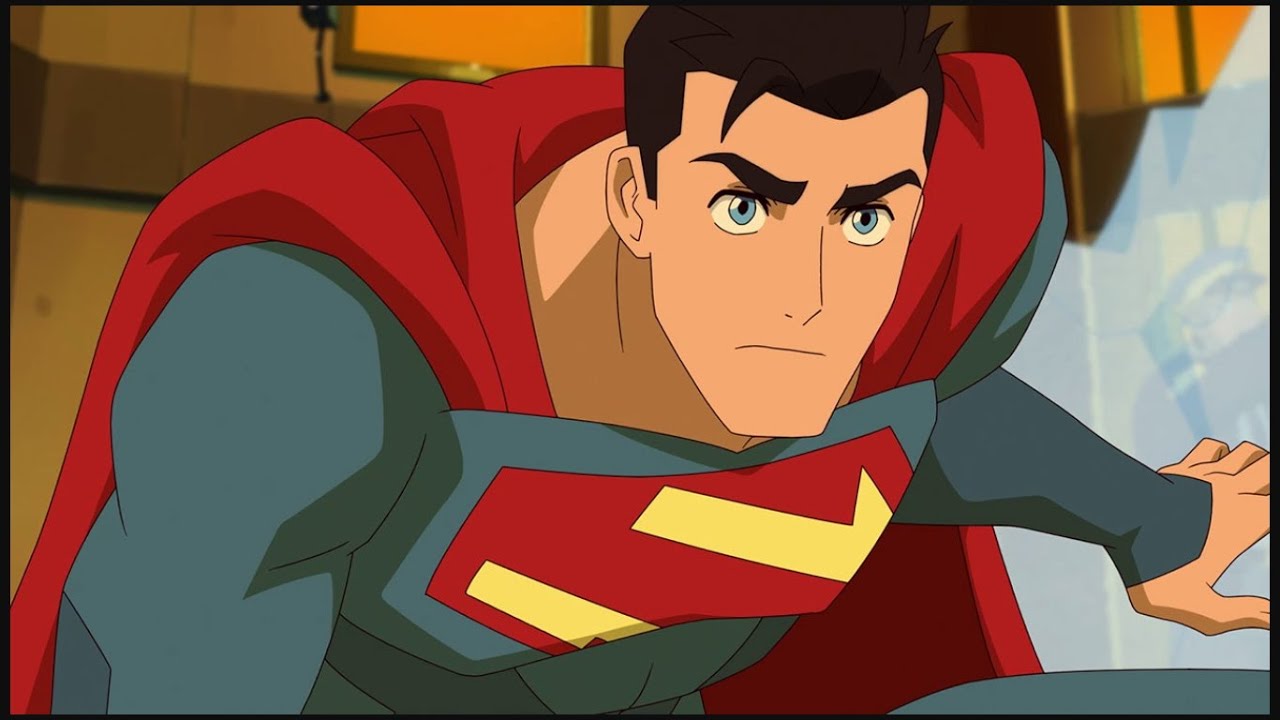 Superman (Clark Kent) - Powers and Fights from My Adventures with Superman (Season 1)