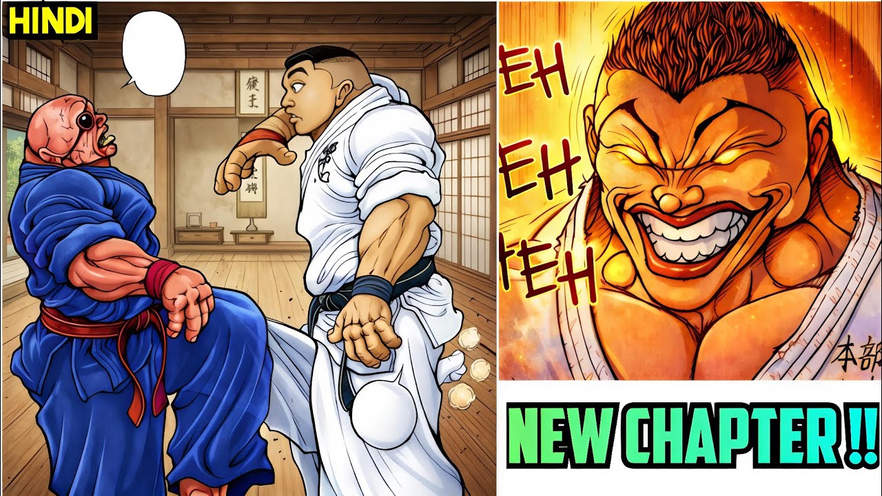 “Father vs Son Training Turns Insane – Baki Rahen 58” ( Explained in Hindi )