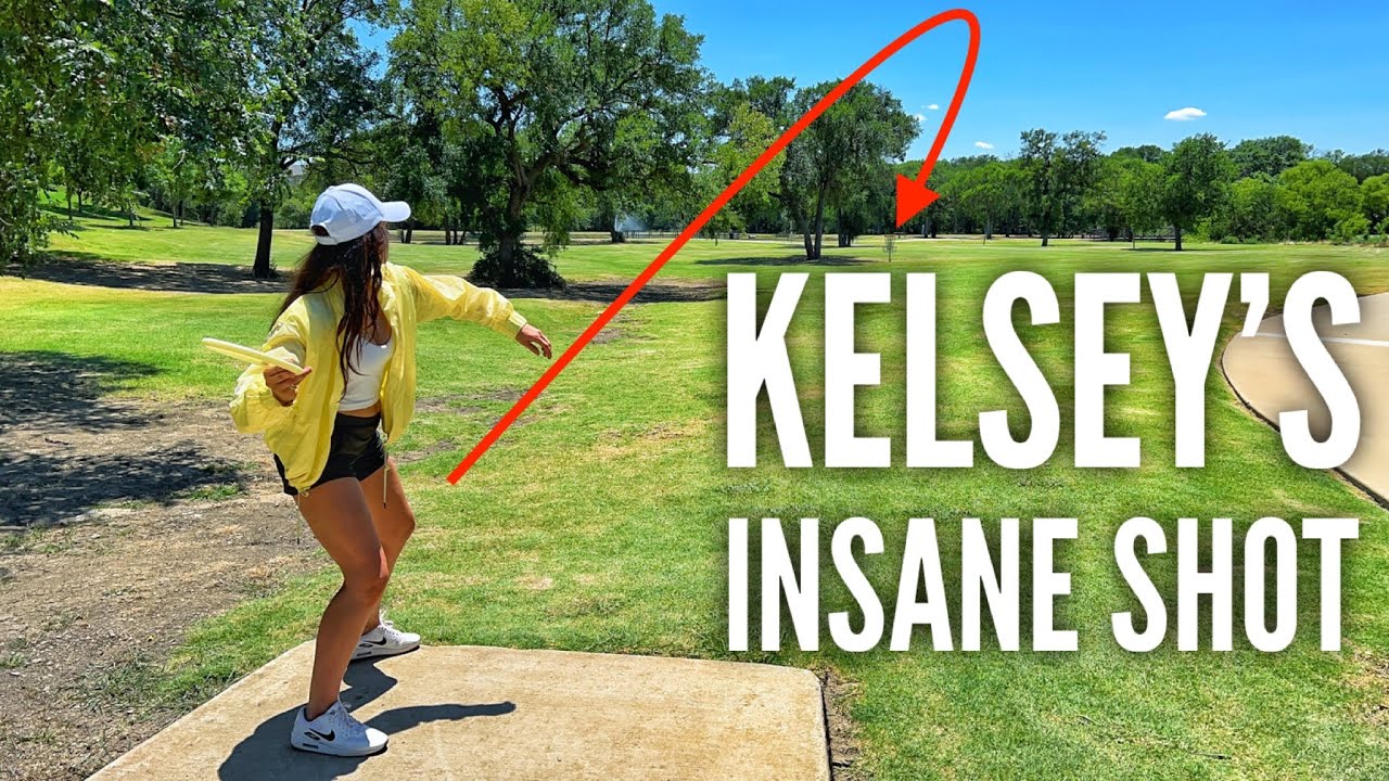 Kelsey's 1st Disc Golf Round In 2022