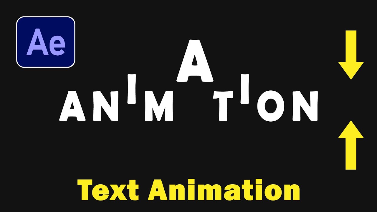 How to Create Text Animation in After Effects | Text Animation Tutorial