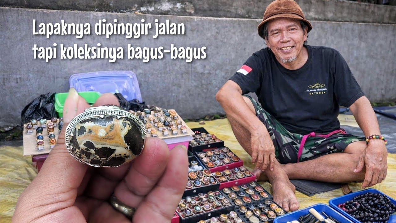 KALO TELATEN MILIH PASTI DAPAT YANG BAGUS ❗ Batu Akik Murah Meriah di Surabaya   #4newsgoo 
