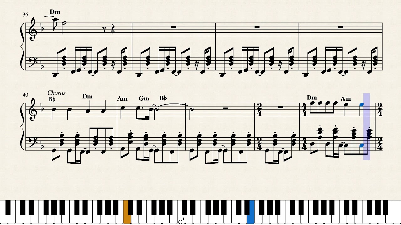 (SCORE) Radiohead - I Might Be Wrong (for Solo Piano)