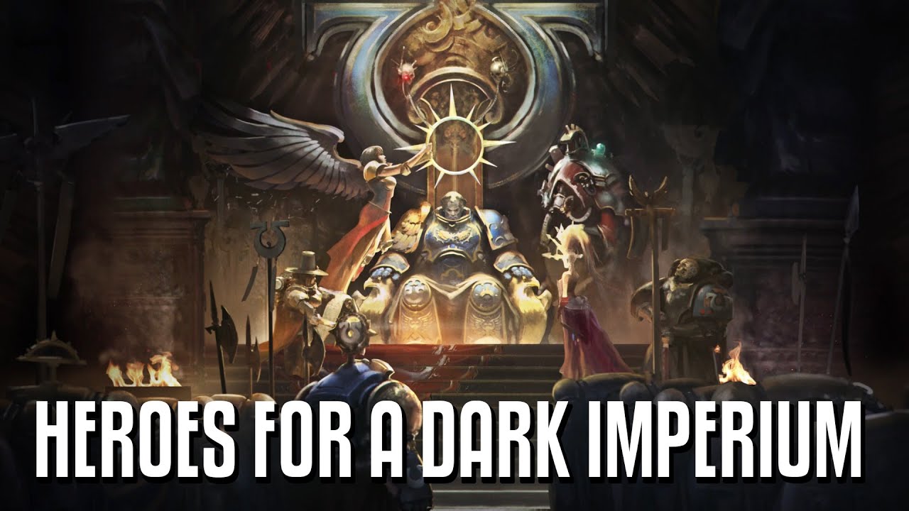 Warhammer 40,000: New Heroes for a Dark Imperium Trailer (Fan Made Re-cut)