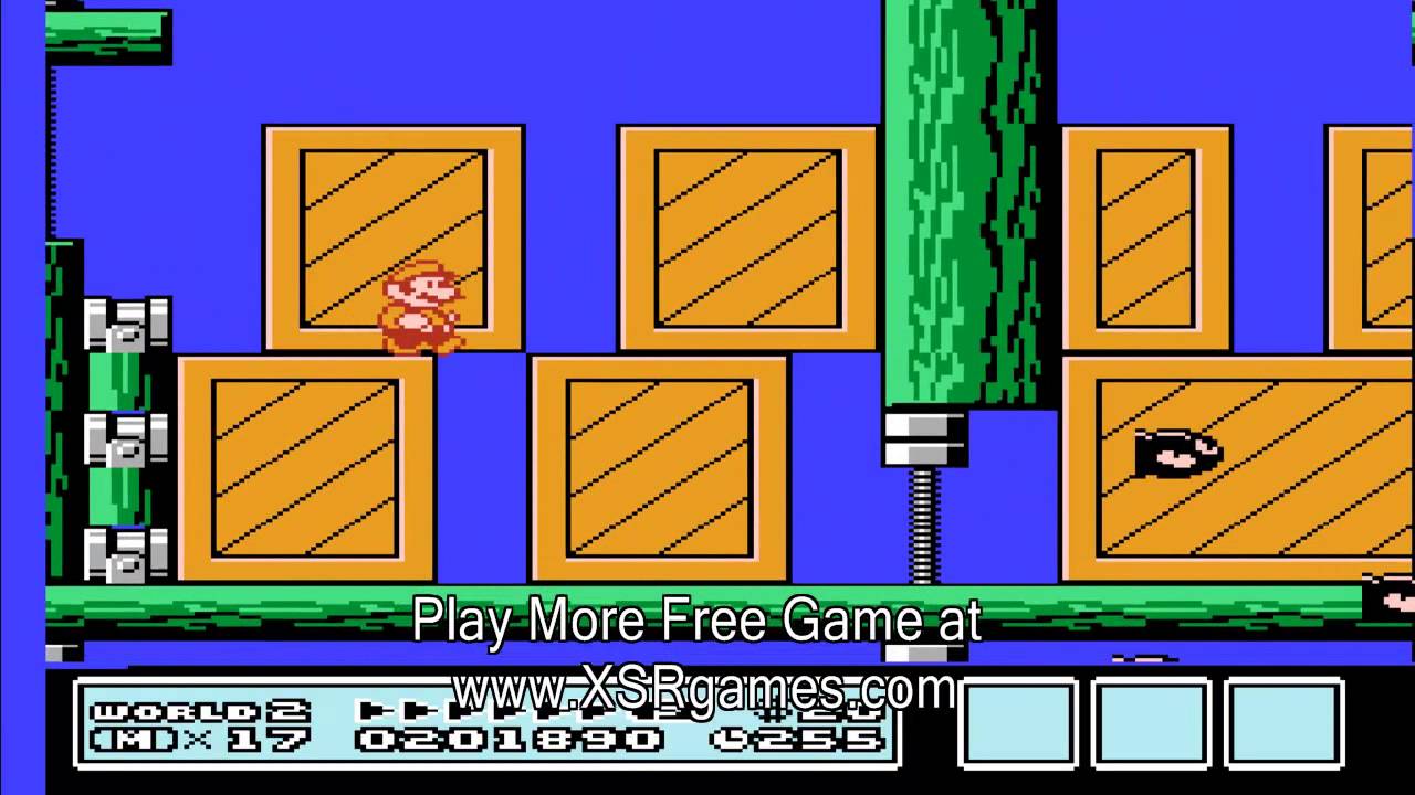 Super Mario Bros 3 : World 2-Airship