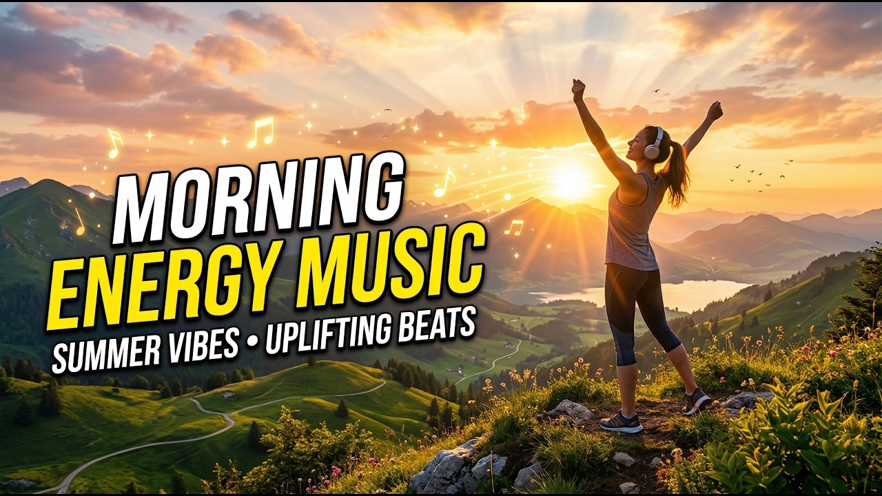 Good Morning Vibes ☀️ Chillout House Music Mix | Happy & Relaxing Music