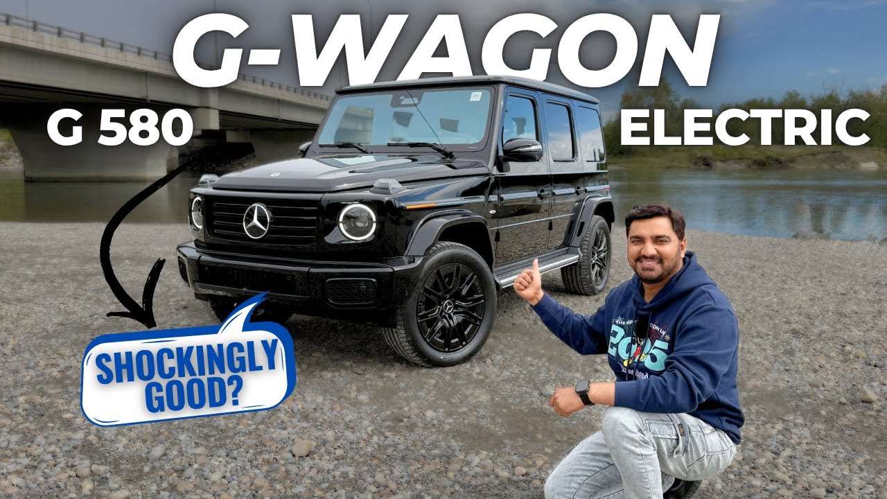 Is the 2025 Mercedes G 580 Still a Real G-Wagon? Let’s Find Out