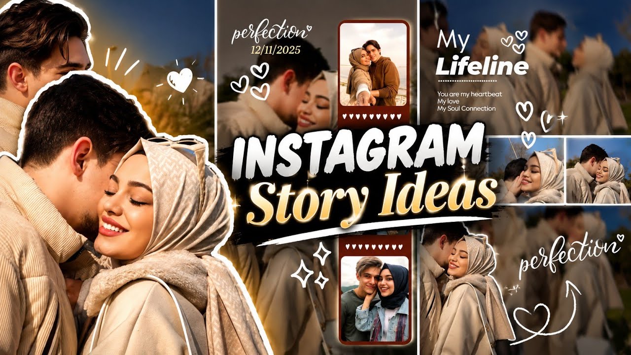 Viral Couple Story Ideas for Instagram 💑| Romantic Instagram Story Ideas