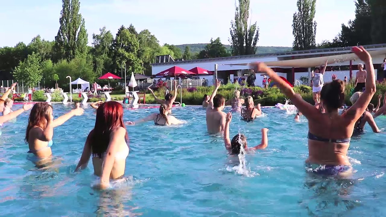 Freibad Bischofsheim - Mittsommerabend 2021