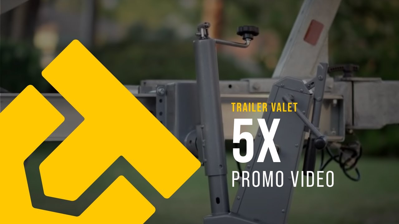 Представляем Trailer Valet 5X &mdash; тягач с приводом от дрели
