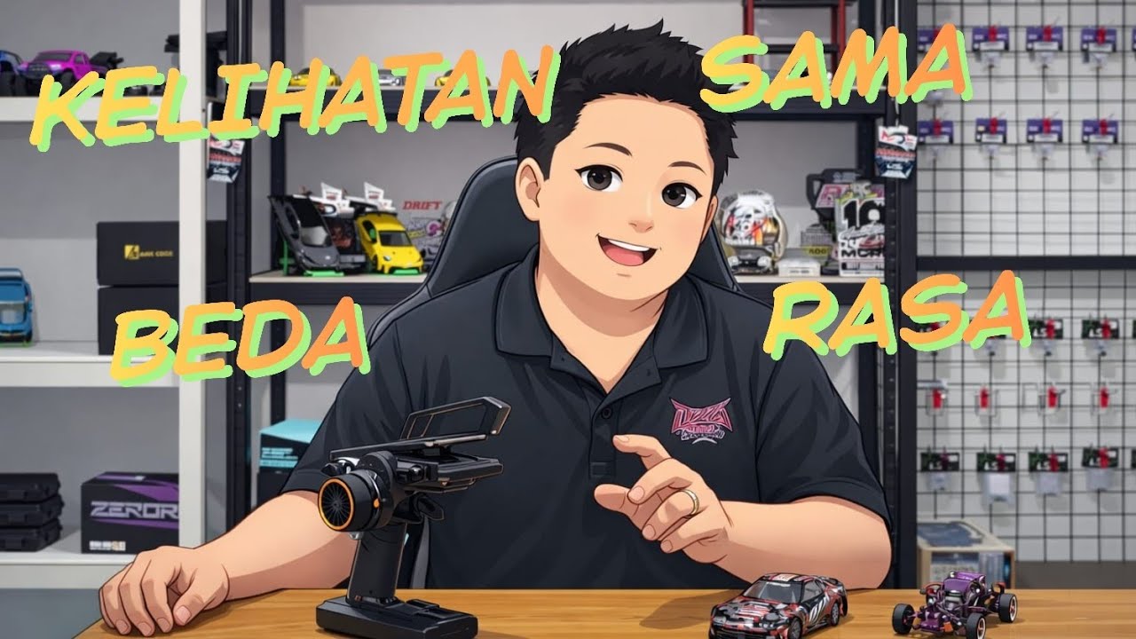 KELIHATAN SAMA TAPI BEDA RASA??!!