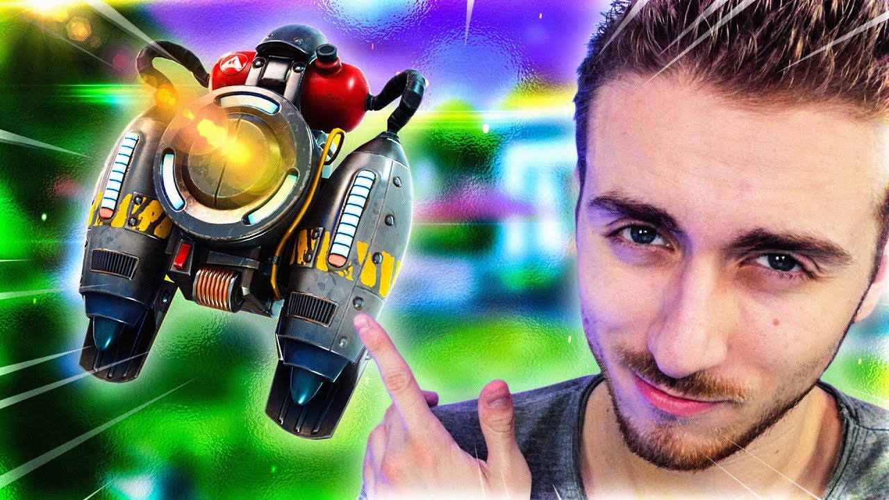 JE RECHERCHE LE JETPACK AVEC LES 3M !! :D - FORTNITE