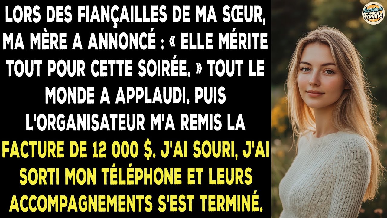 Ma Mère Encourageait Ma Sœur. Mon Téléphone A Tout Fait Basculer.