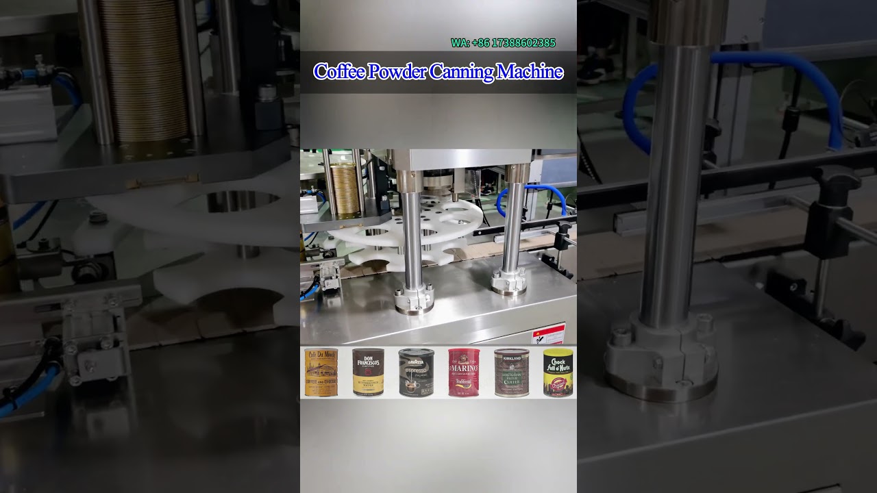 Coffee Powder Filling Machine, Coffee Bottling Equipment, Coffee Packaging Line