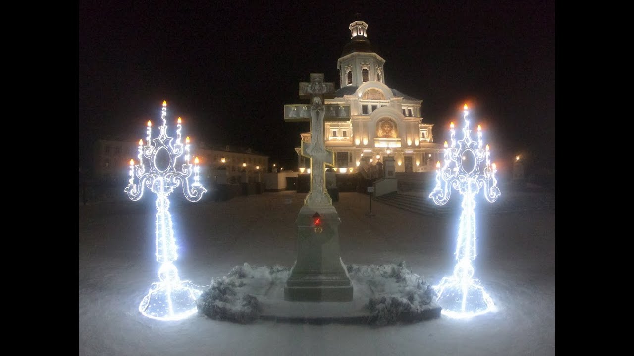 РОЖДЕСТВО ХРИСТОВО В ДИВЕЕВО 2021 Christmas in Diveevo